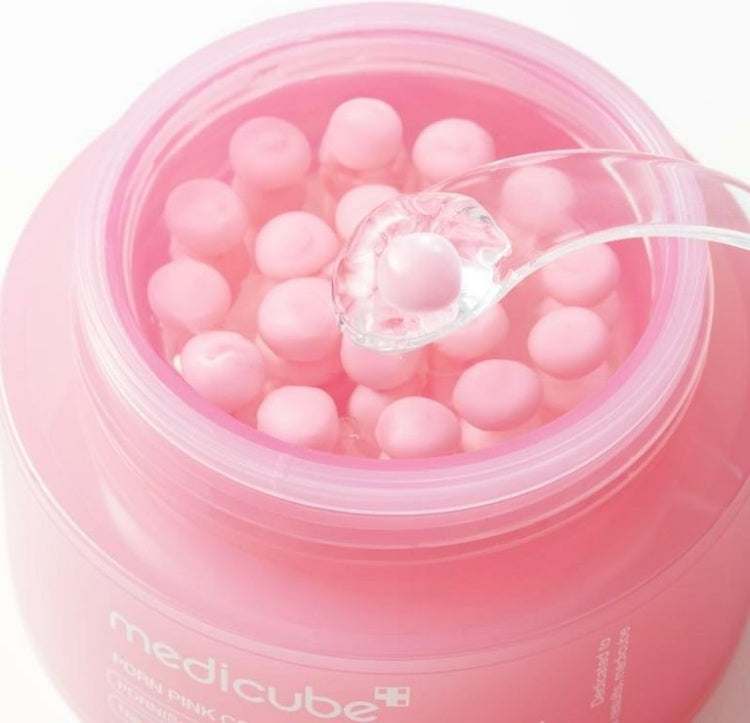 Medicube Salmon DNA PDRN Pink Collagen Capsule Cream