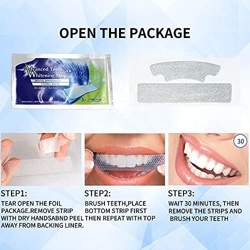 Advanced Teeth Whitening Strips