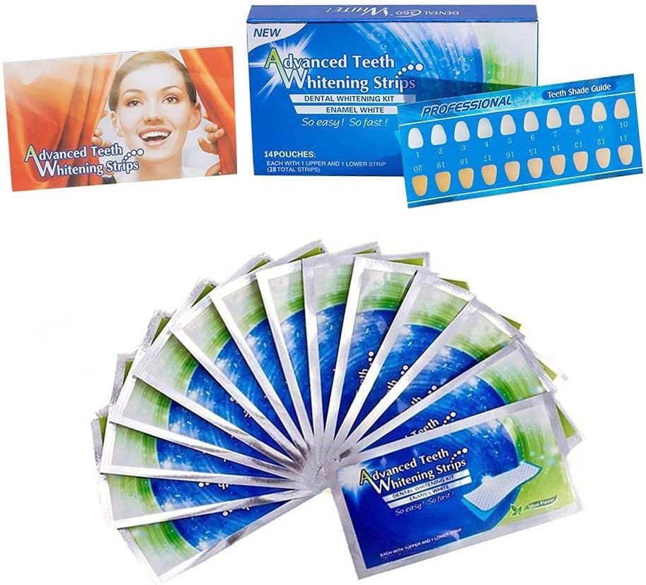 Advanced Teeth Whitening Strips