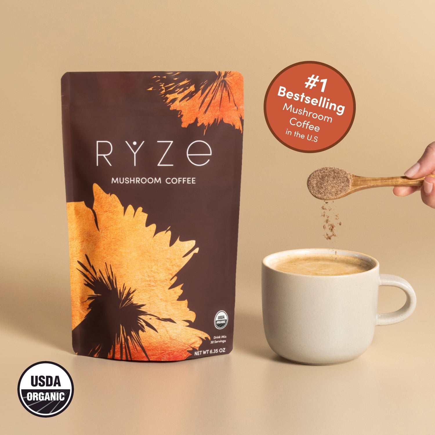 RYZE Mushroom Coffee
