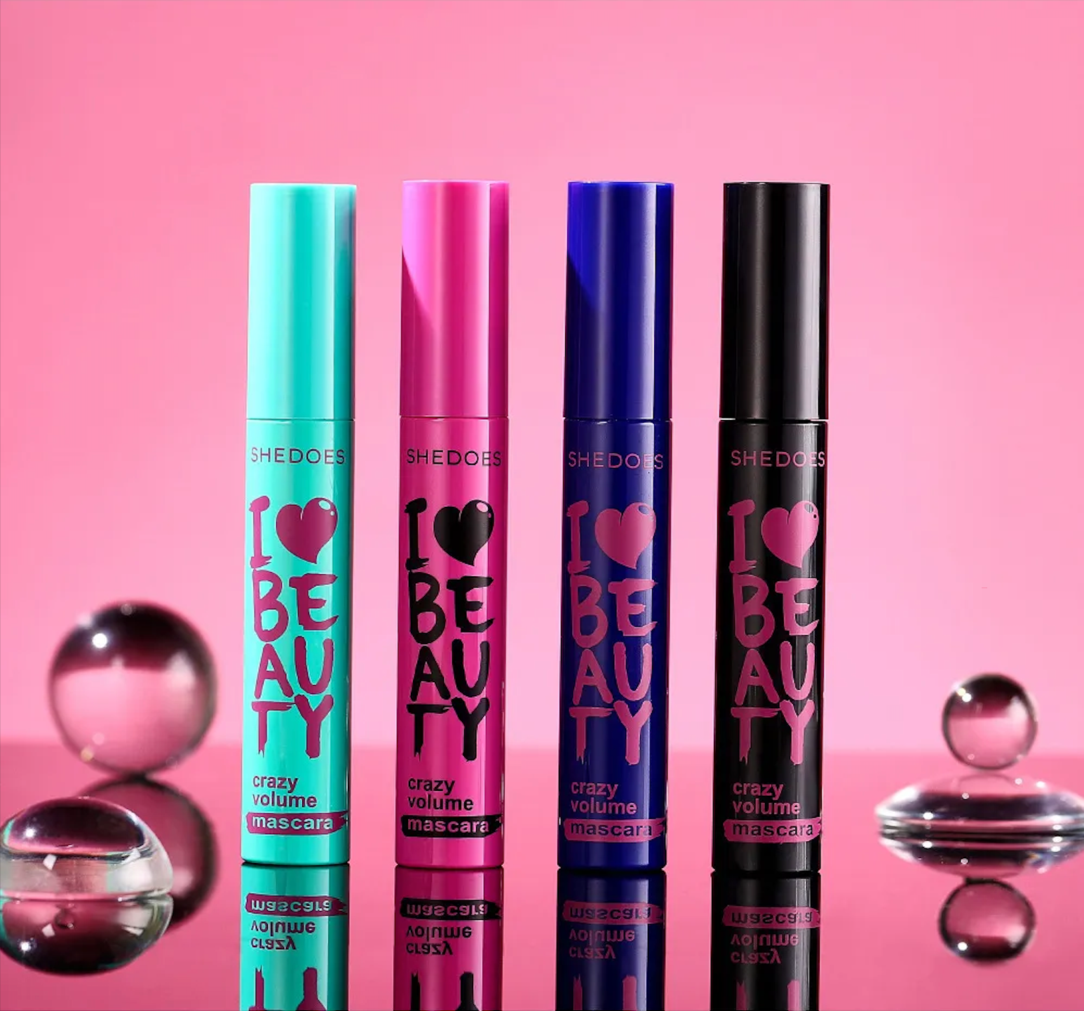 I Love Beauty Waterproof Mascara