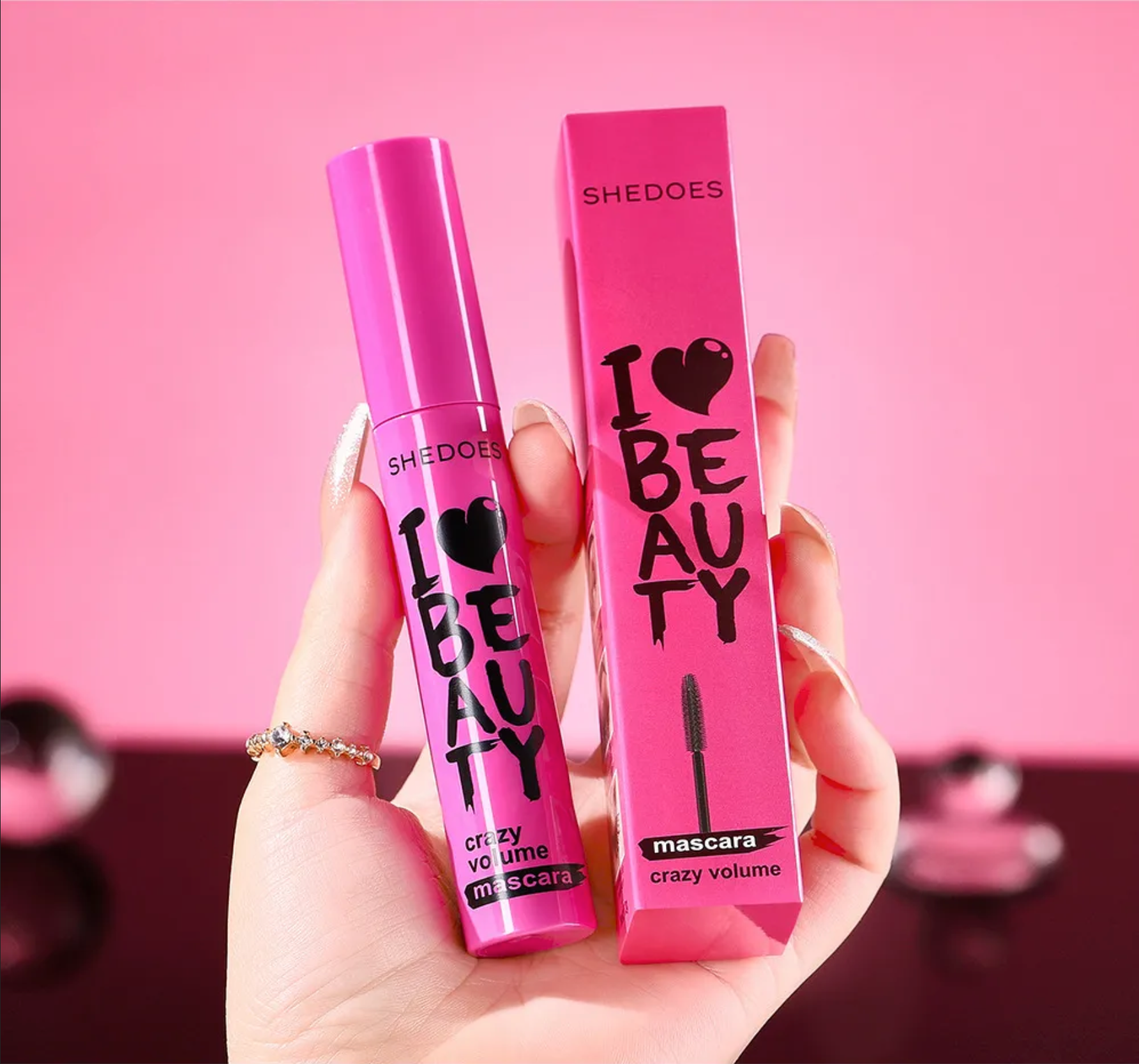 I Love Beauty Waterproof Mascara