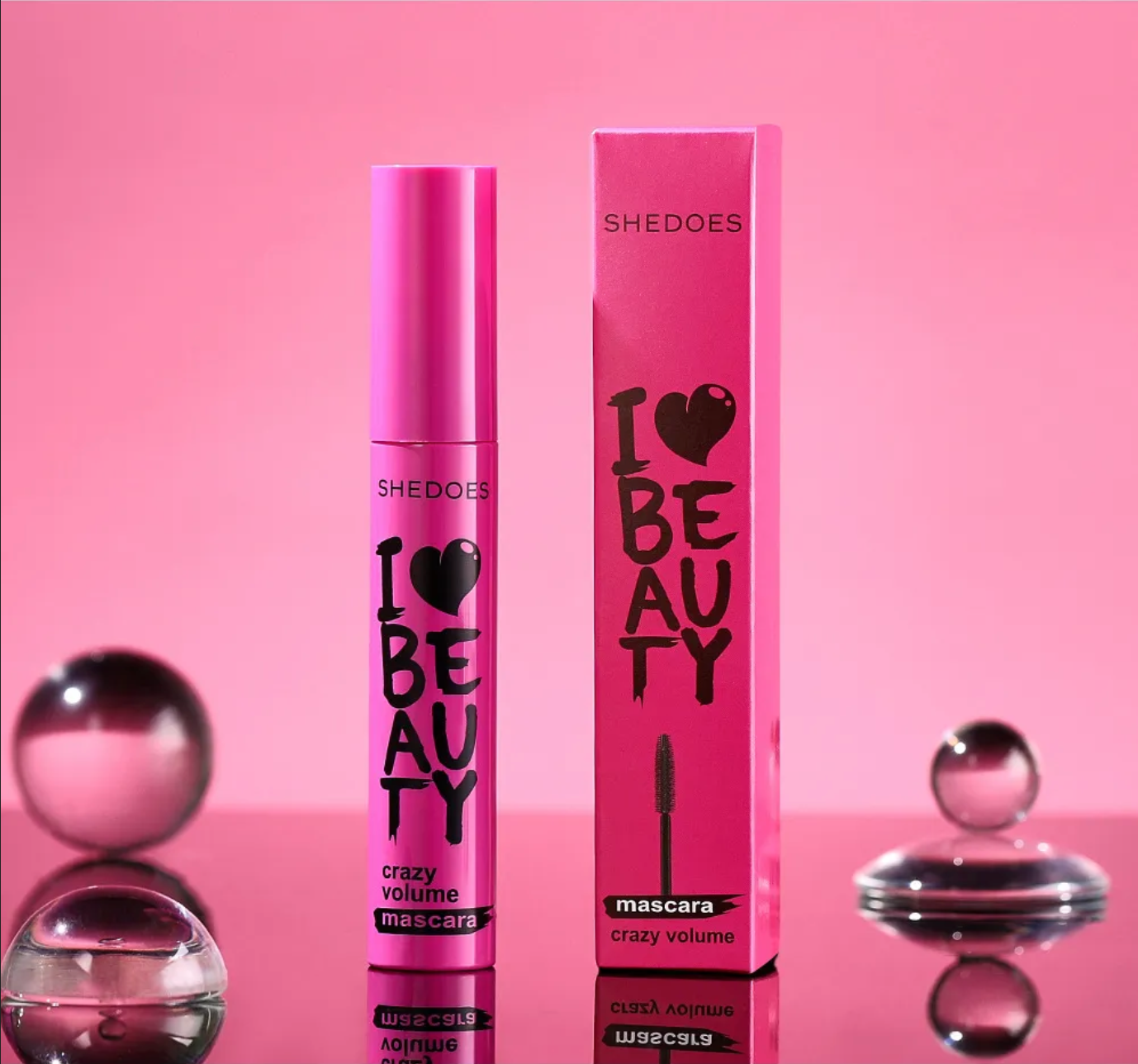 I Love Beauty Waterproof Mascara