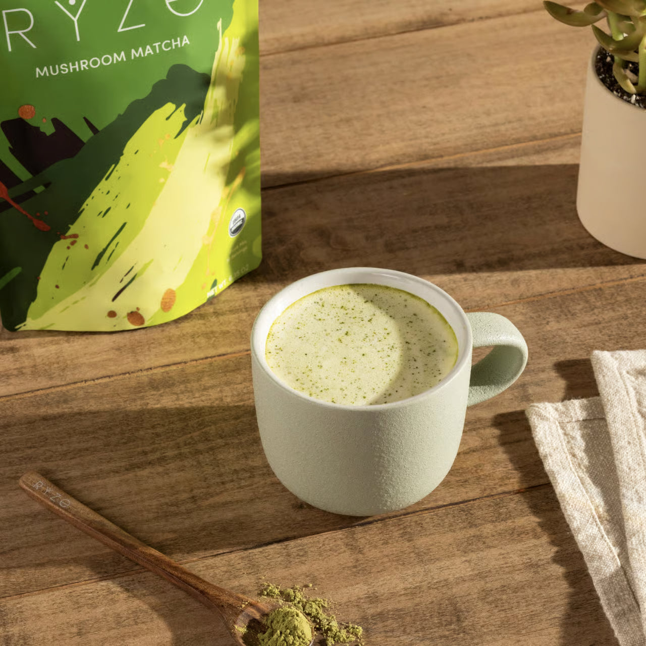 RYZE Mushroom Matcha