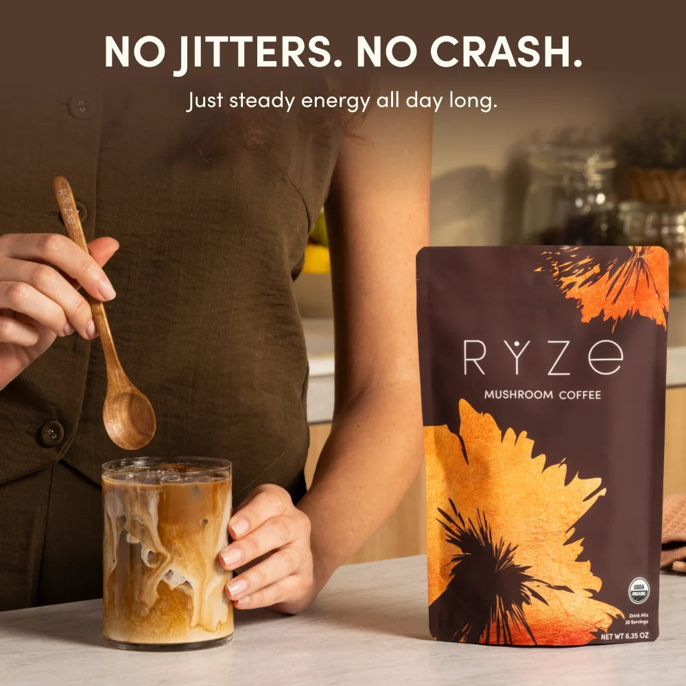 RYZE Mushroom Coffee