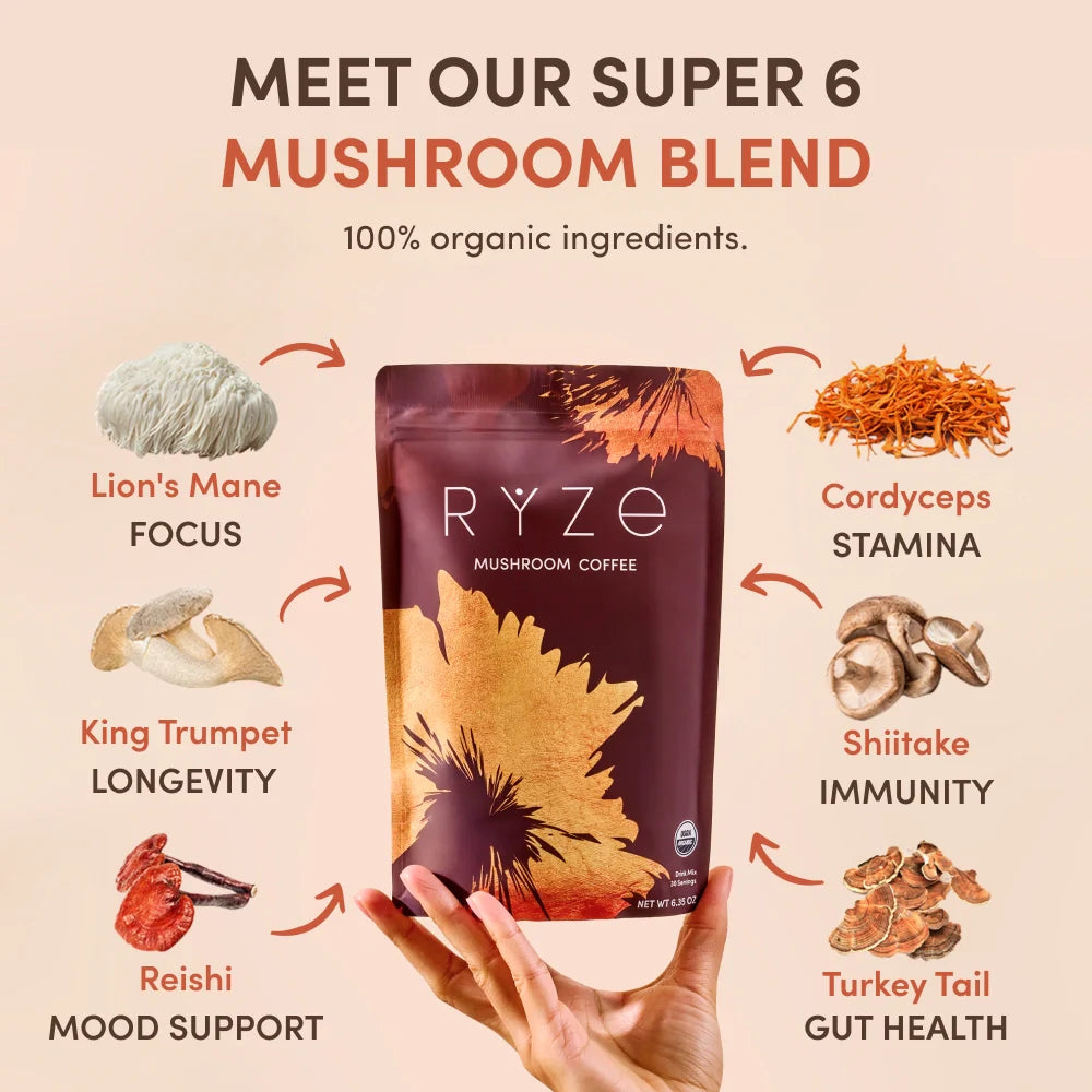 RYZE Mushroom Coffee