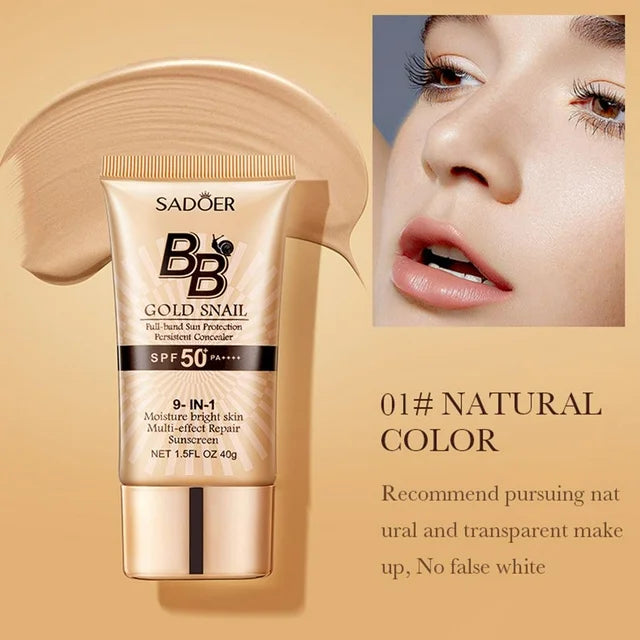 BB Cream with Sun Protection Factor