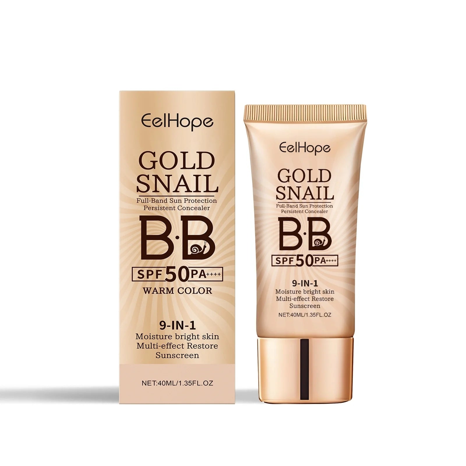BB Cream with Sun Protection Factor