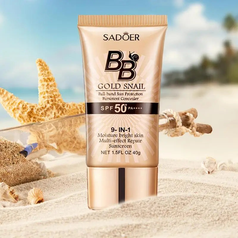 BB Cream with Sun Protection Factor