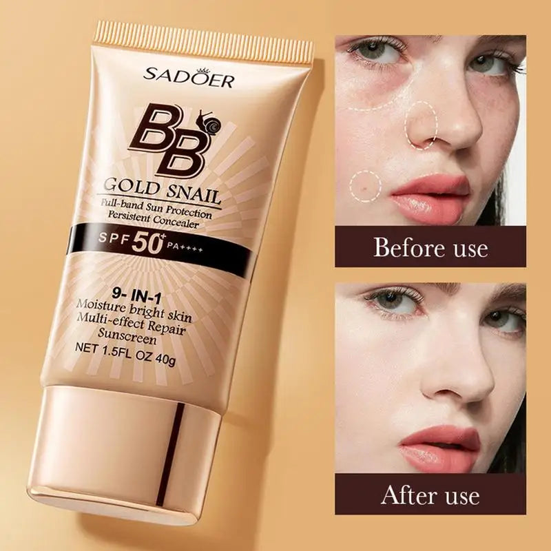 BB Cream with Sun Protection Factor