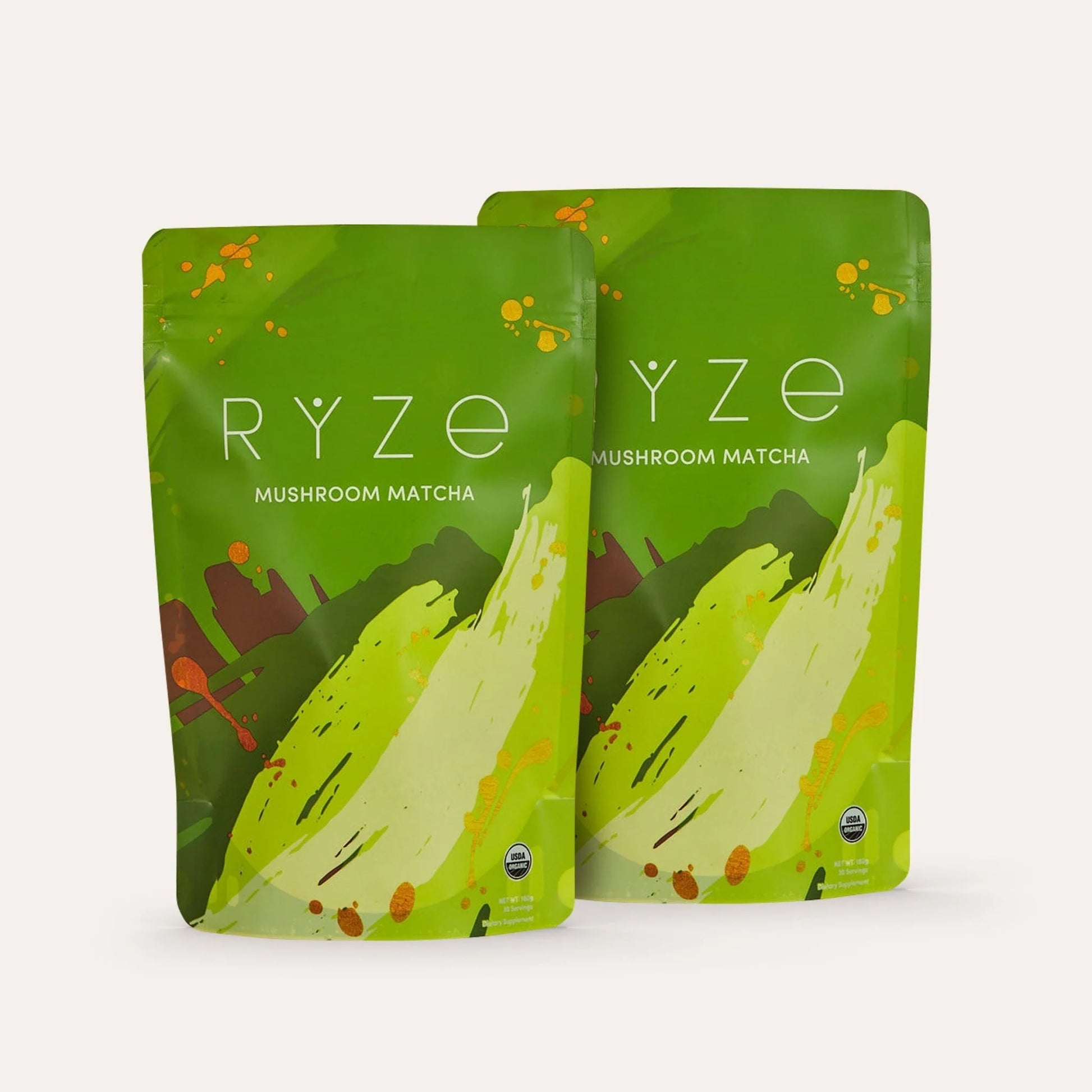 RYZE Mushroom Matcha