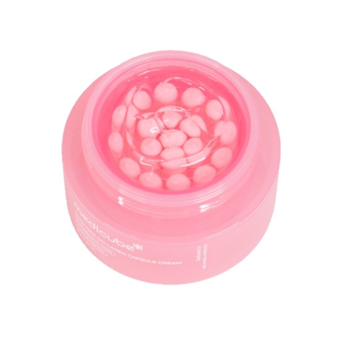 Medicube Salmon DNA PDRN Pink Collagen Capsule Cream